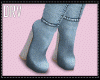 🅟 nubia jean boots