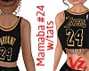 Jersey Mamba 24 w/tats