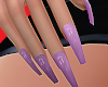 Purple Nails