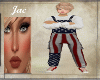 J~BOY PATRIOTIC OVERALLS