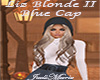 Liz Blonde II Blue Cap