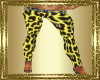 LD~ Yellow Cat Pants