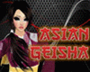 Asian Geisha Hairstyle