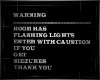 llVRGll Room Warning