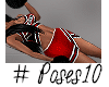 Cheerleader poses10 F
