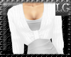 (LG)Layer Sweater White