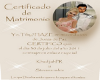 [TY] Wedding Certificate