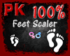 Feet Scaler 100% M/F