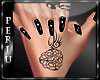 [P]Lenora Goth Nail+Tatt