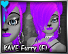 D~RAVE Furry: Purple (F)