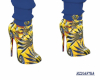 African Ankle Boots 2