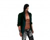 Open Jacket Teal