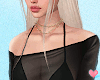 Sheer Top Black