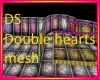 DS Double Heart Mesh