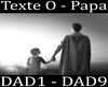 [ Texte Oraux ] - Papa