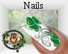 Irish Clover Nails