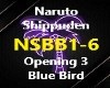 NARUTO- BLUE BIRD