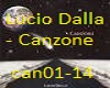 Lucio Dalla - Canzone