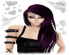 [X]+PurpleBlack Tumblre+