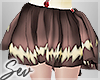 *S Chocolate Skirt