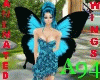 Animated Turquoise Wings