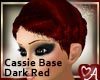 .a Base Cassie Dk Red