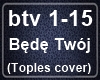 Toples -Bede Twoj- cover