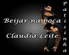 Beijar na boca- Claudia