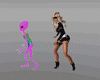 Alien rests dance animer