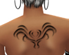 Tribal Heart back tatoo