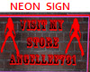 ANGELLEE NEON ANI SIGN