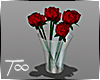 T Flower Vase