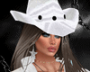 Cowgirl blanco