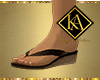 tropical Brown sandals