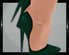 Elegant Green Heels