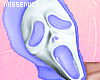 Scream Purple Mask