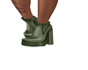 Botines Basic Gree
