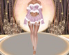 pink snowfake dress