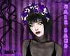 Flowers, eyes and Skull