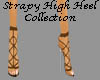 C - Brown Strapy Heels