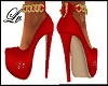 Red Chains Heels