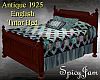 Antq 1925 Tudor Bed Blu1