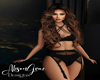 Aphra GA Black Satin