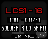 Limit - Citizen Soldier