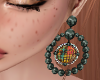Aline Black Earrings