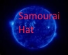 chapeau samourai