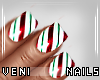 Merry Christmas Nails $