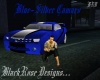 Blue-Silver Camaro
