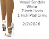 [BB] Veauli Sandals Whit