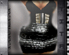 t| Blk Grey Mini Dress